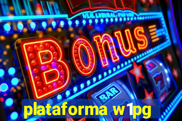 plataforma w1pg